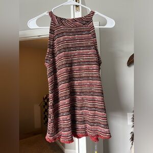 Striped Sleeveless Top